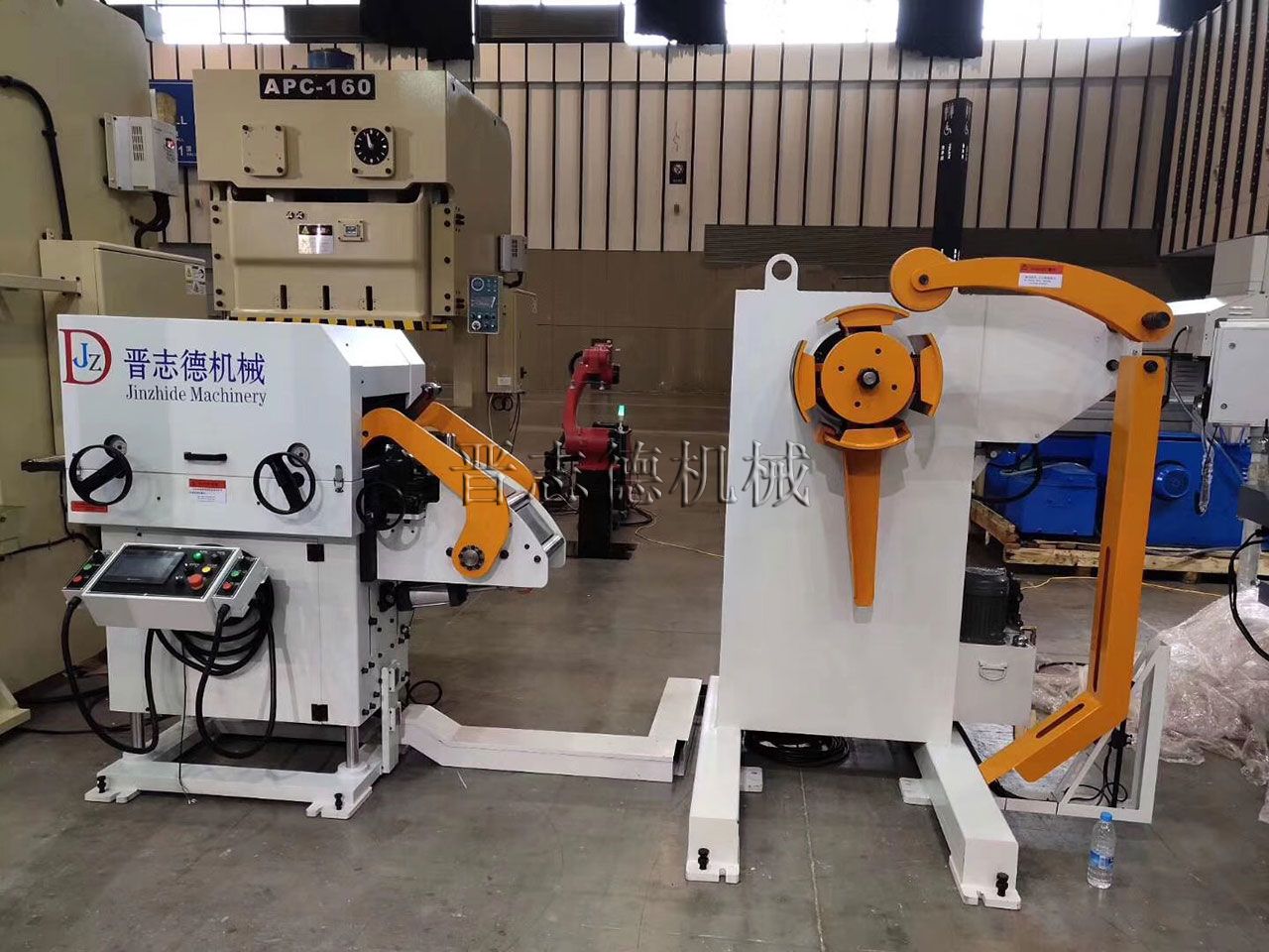 南京國際機(jī)床展會(huì)現(xiàn)場